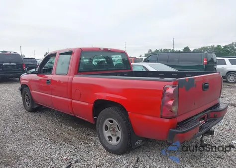 2003 Chevrolet Silverado 1500 Work Truck from USA, damaged, VIN 2GCEC19X031117797